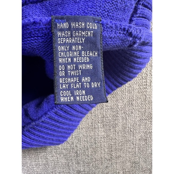 Polo Golf Ralph Lauren Vest Men's L The Ocean Course Kiawah Silk Blend Purple - Picture 7 of 9